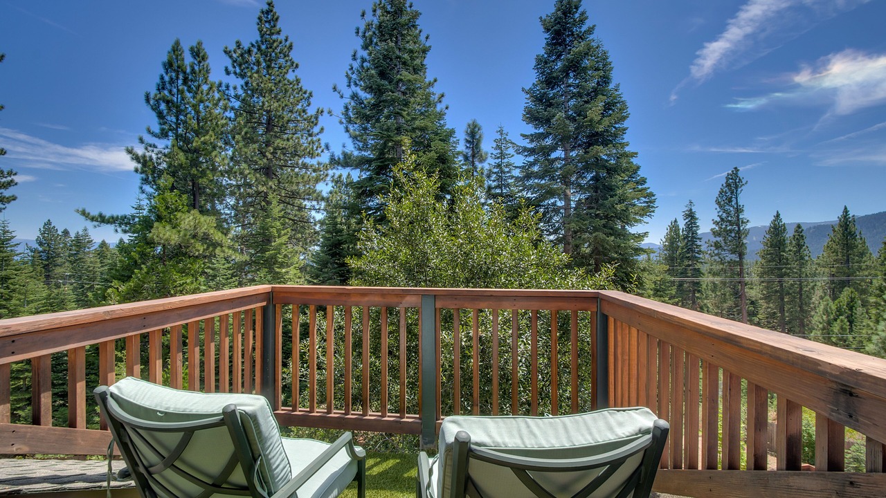 Photo of Patio Balcony in Tahoe Woods