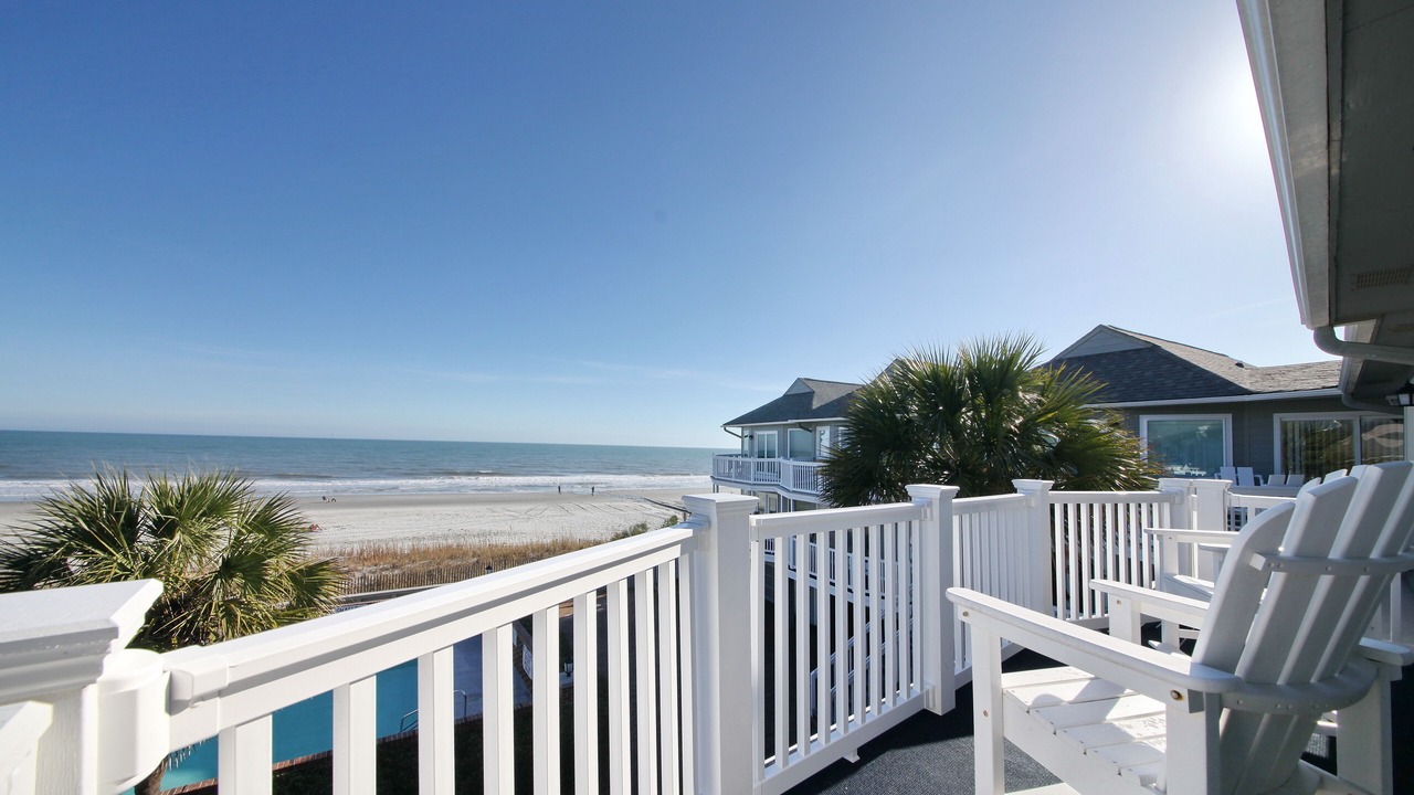 Photo of Patio Balcony in Surfside Beach