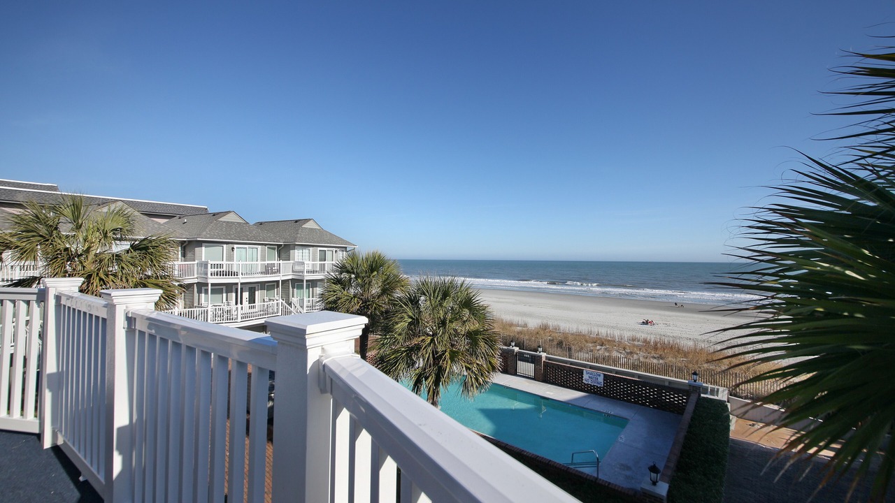 Photo of Patio Balcony in Surfside Beach