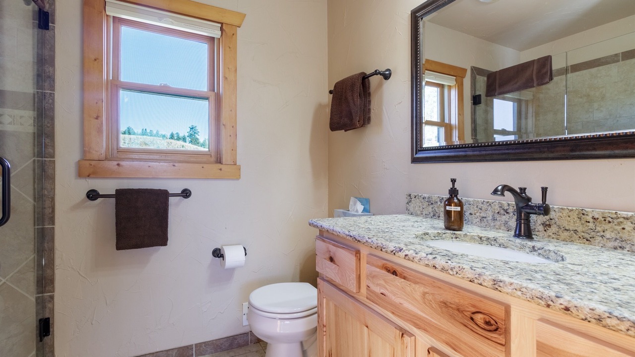 Photo of Bathroom in Woodland Park