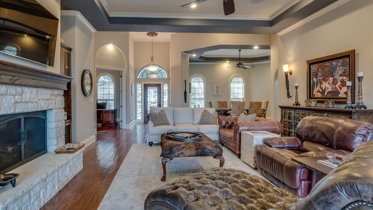 Photo of Bedroom in Travis Settlement
