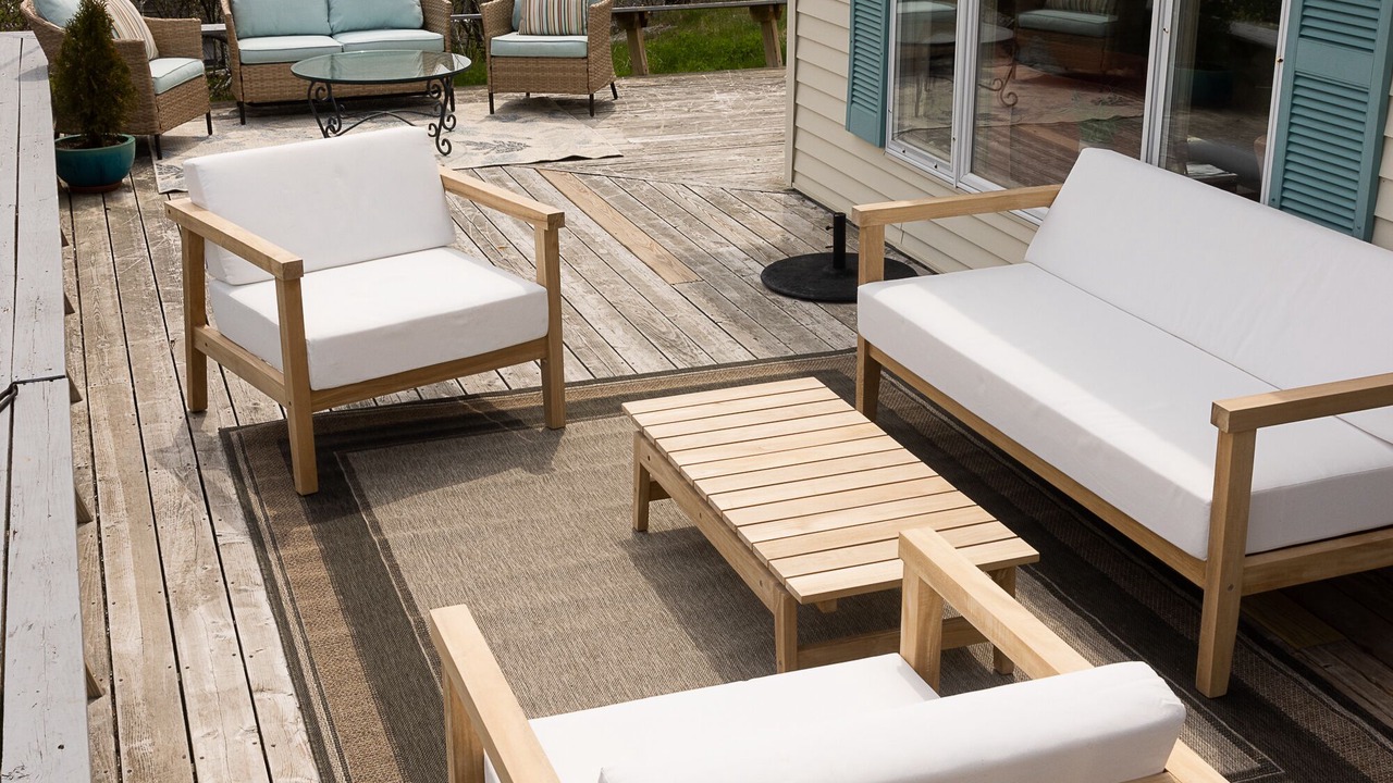 Photo of Patio Balcony in Hall Quarry