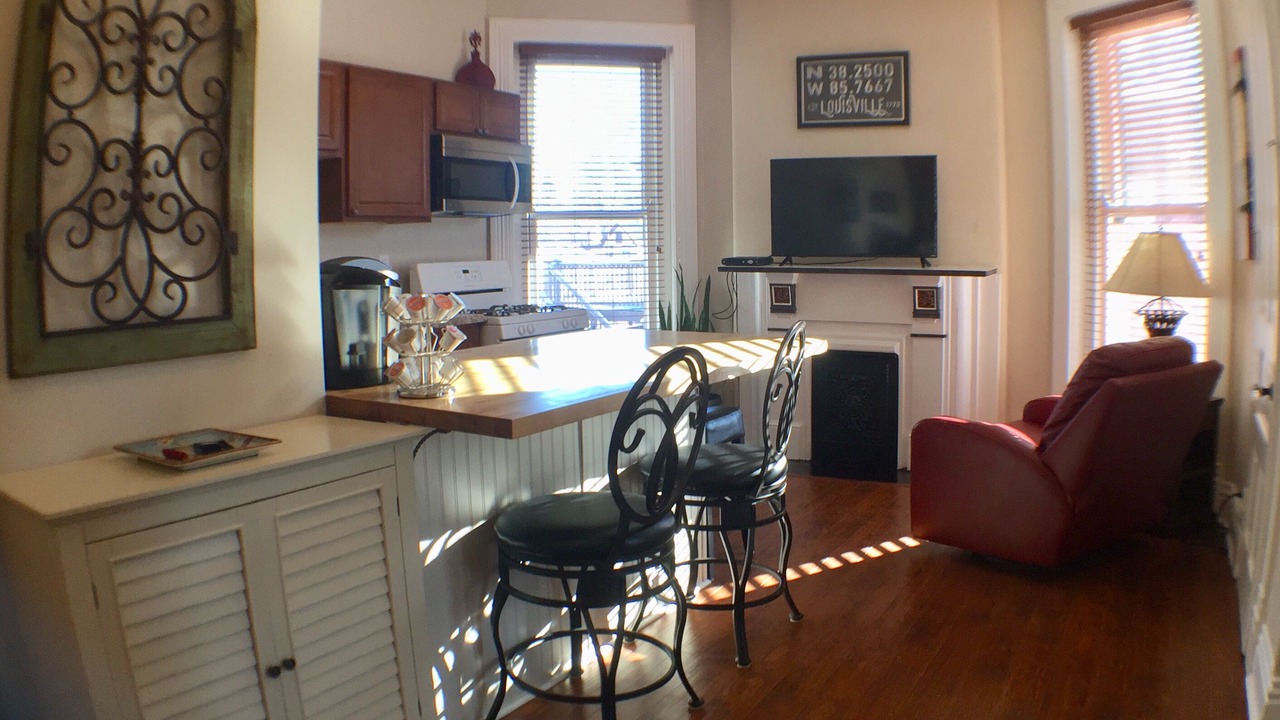 Photo of Livingroom in Old Louisville