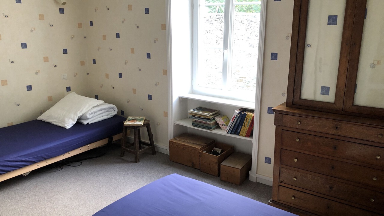 Photo of Bedroom in Saint-Ideuc