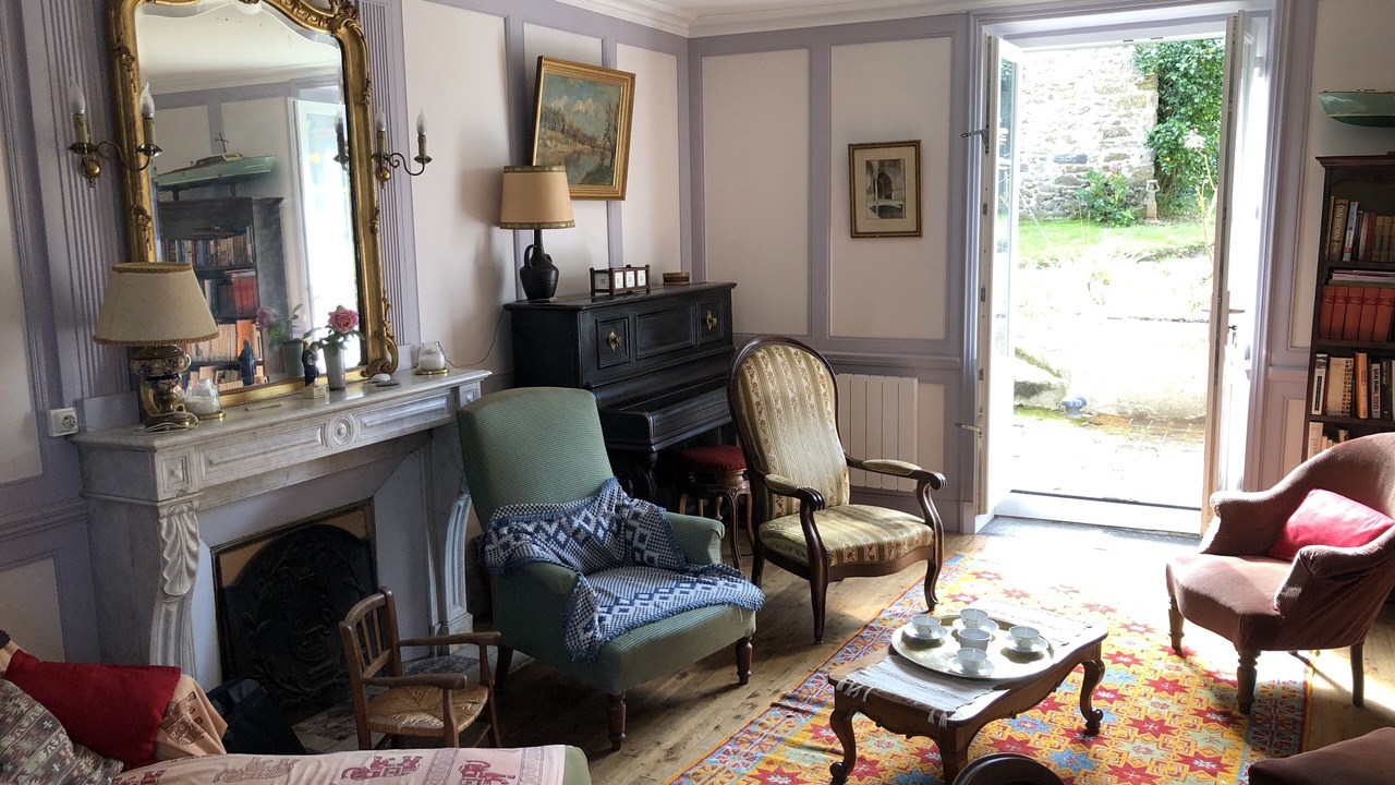 Photo of Livingroom in Saint-Ideuc