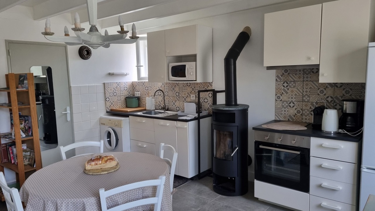Photo of Kitchen in Thouarsais-Bouildroux