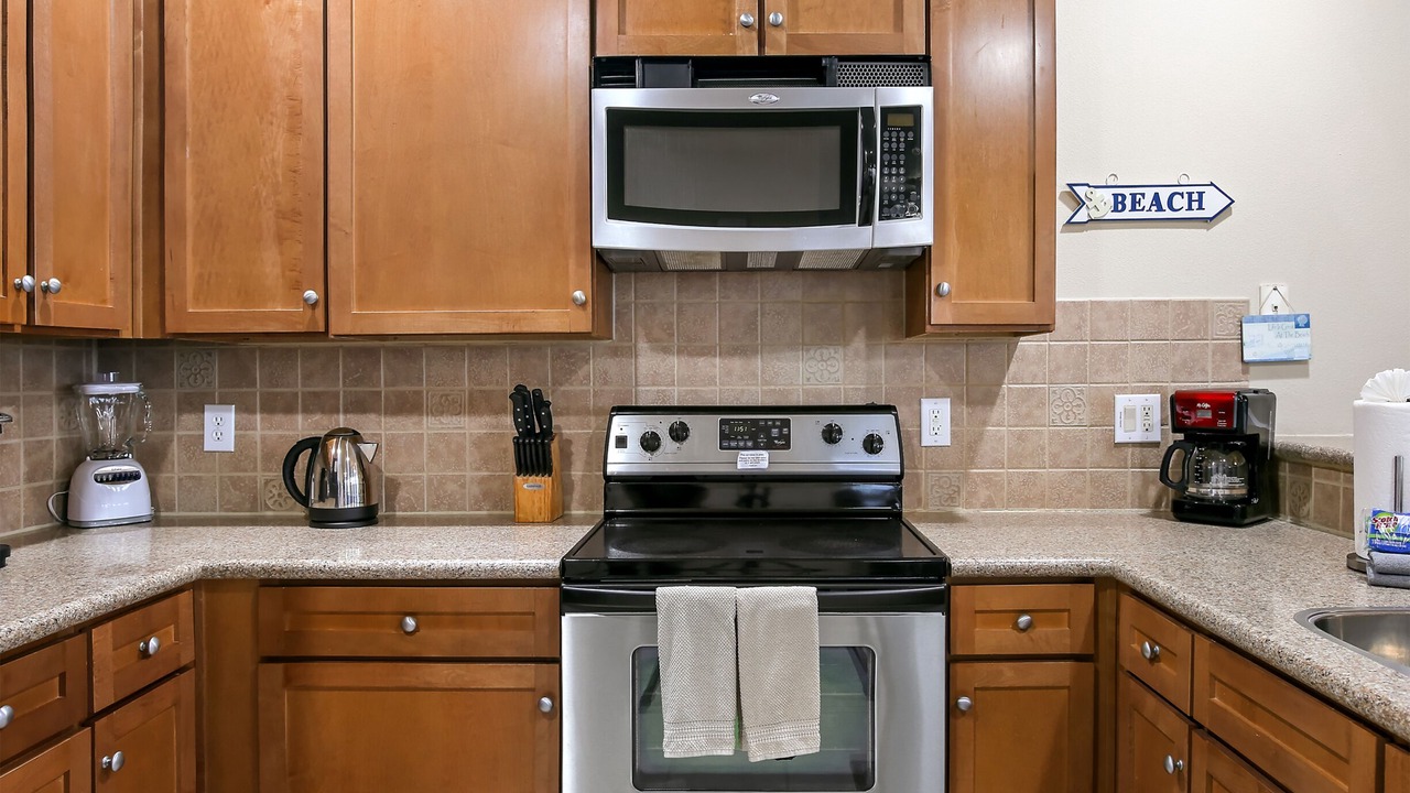 Photo of Kitchen in Red Fish Cove