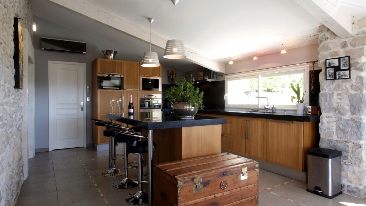 Photo of Kitchen in Ventenac-Cabardes