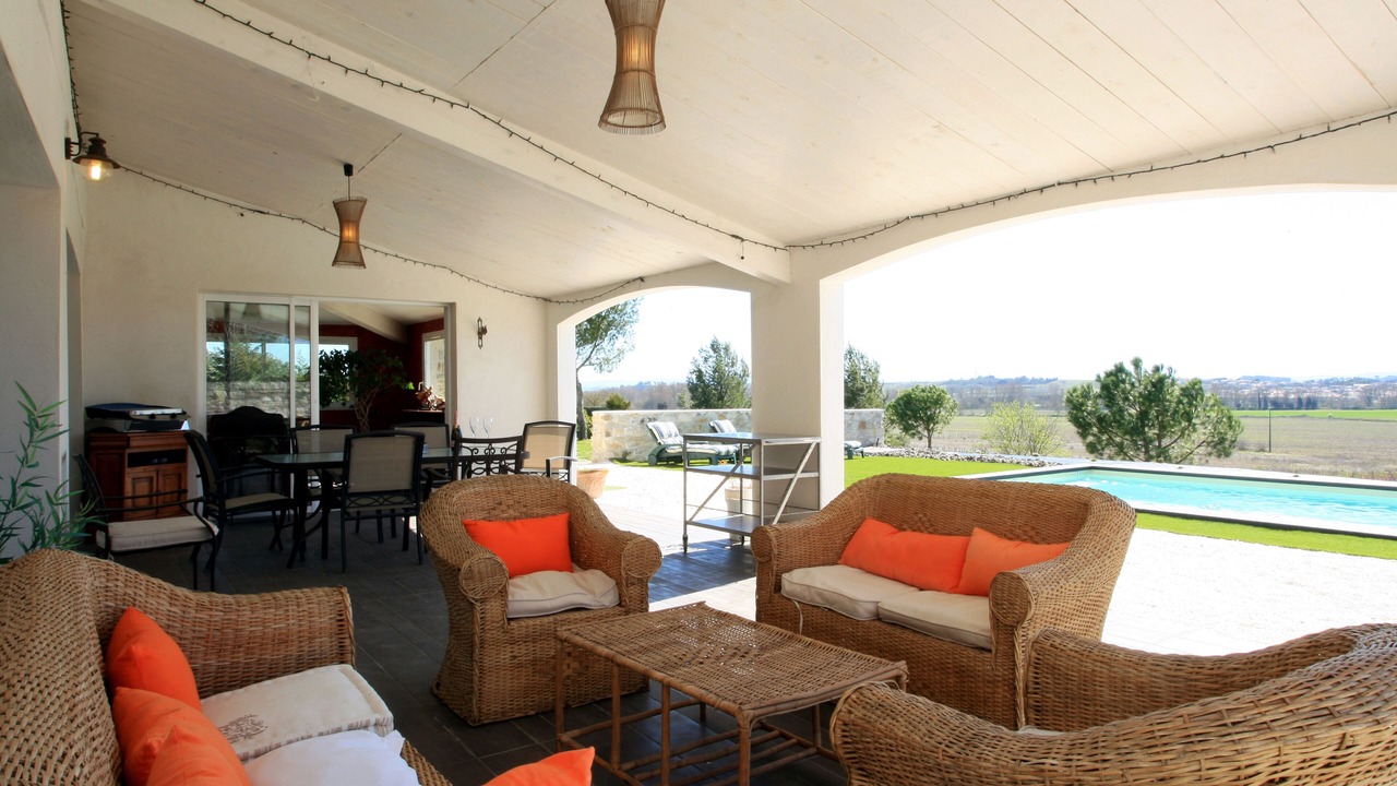 Photo of Patio Balcony in Ventenac-Cabardes
