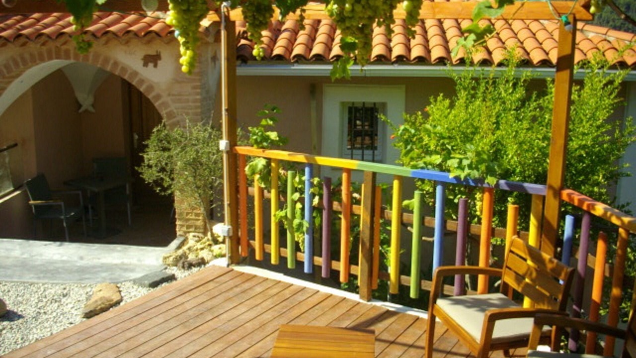 Photo of Patio Balcony in Sainte-Agnes