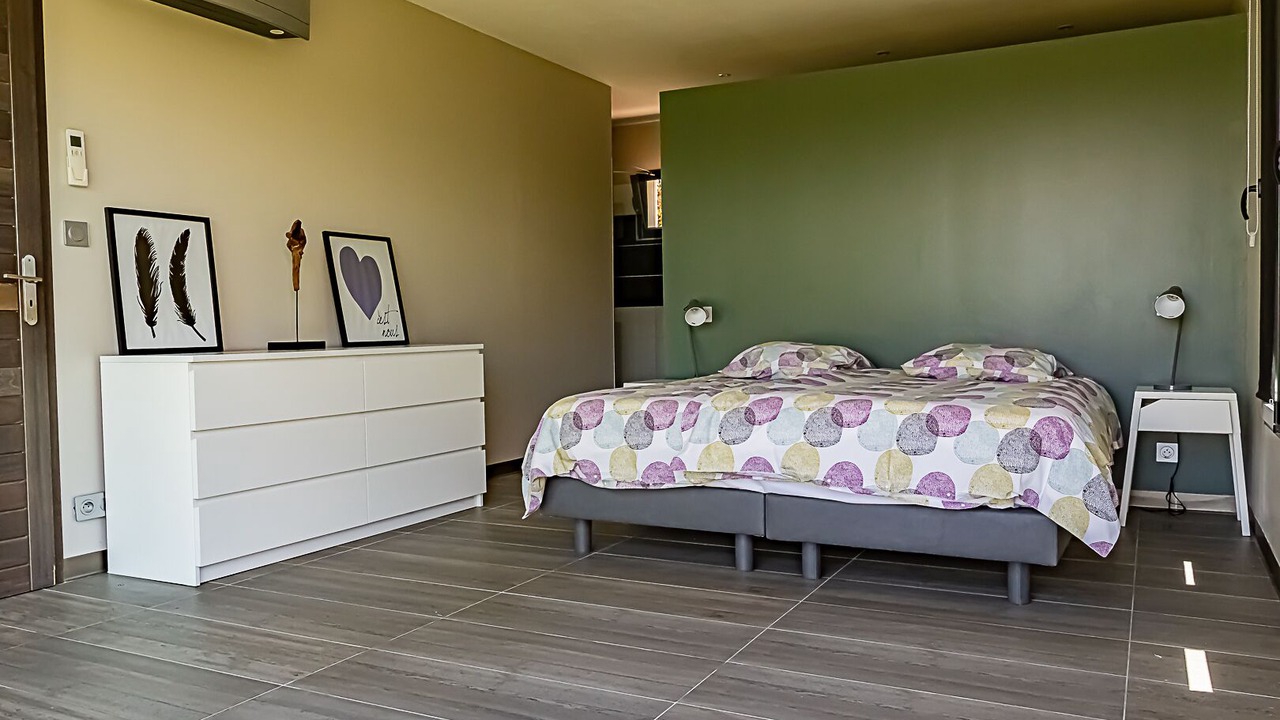 Photo of Bedroom in Saint-Privat-de-Champclos