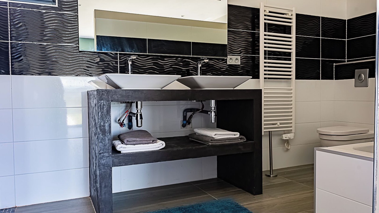 Photo of Bathroom in Saint-Privat-de-Champclos