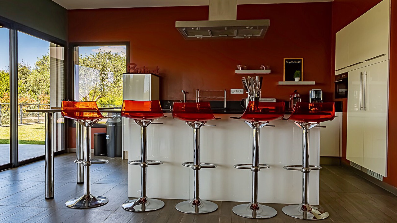 Photo of Kitchen in Saint-Privat-de-Champclos