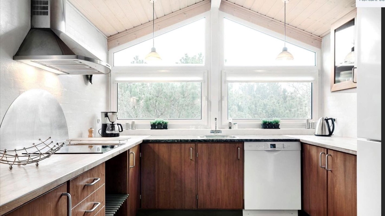 Photo of Kitchen in Lodbjerg Hede