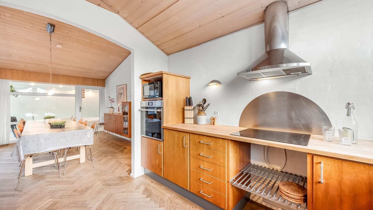 Photo of Kitchen in Lodbjerg Hede