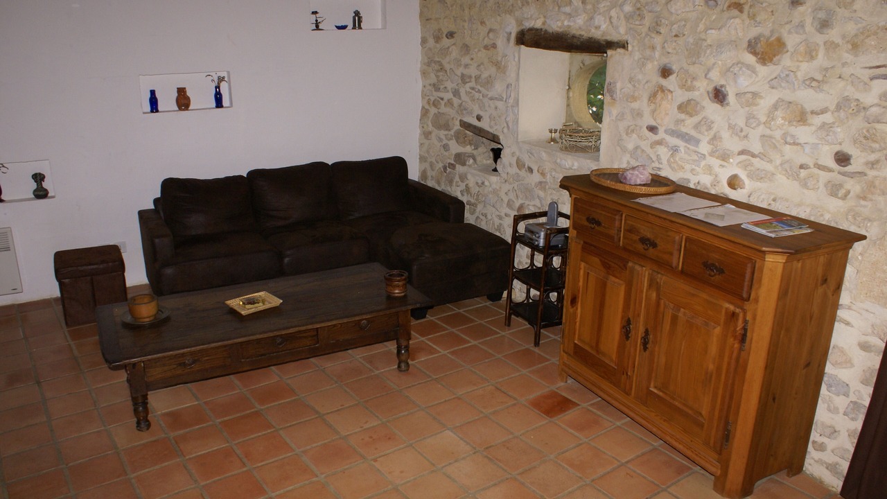 Photo of Livingroom in Saint-Victor-la-Coste