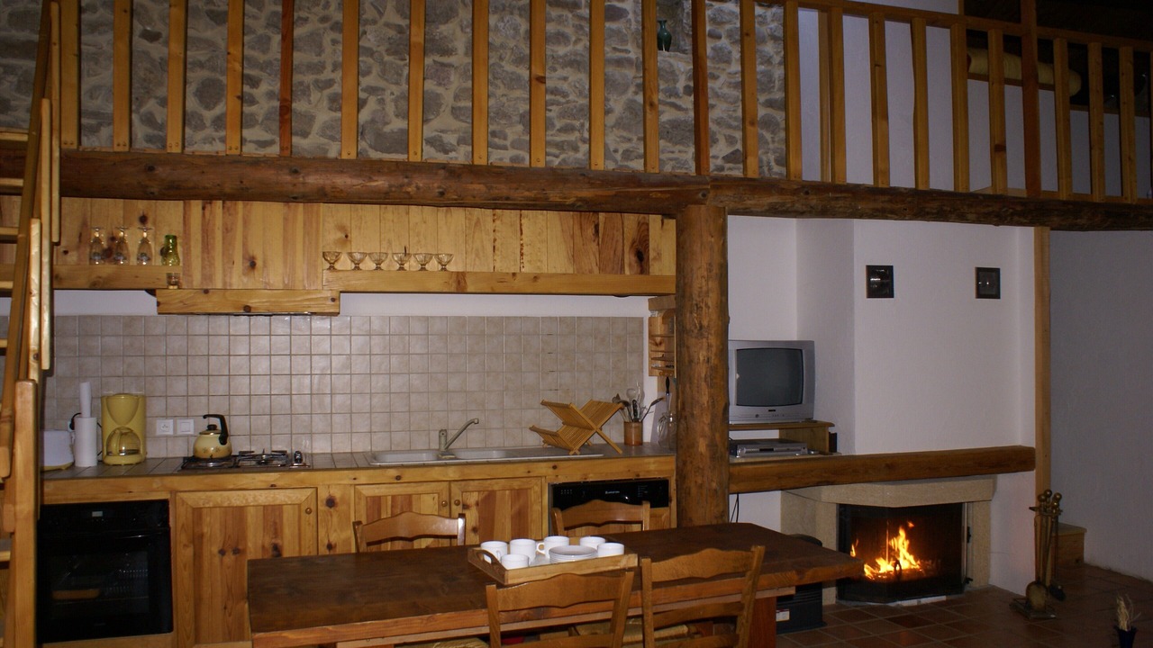 Photo of Kitchen in Saint-Victor-la-Coste