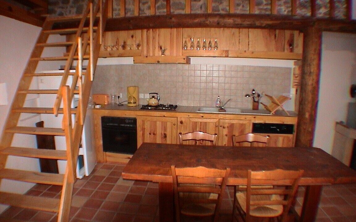 Photo of Kitchen in Saint-Victor-la-Coste