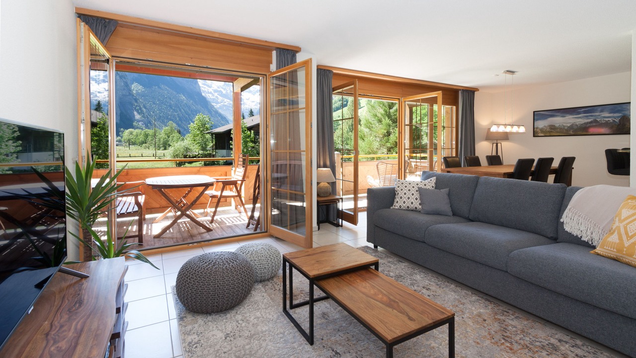 Photo of Livingroom in Lauterbrunnen