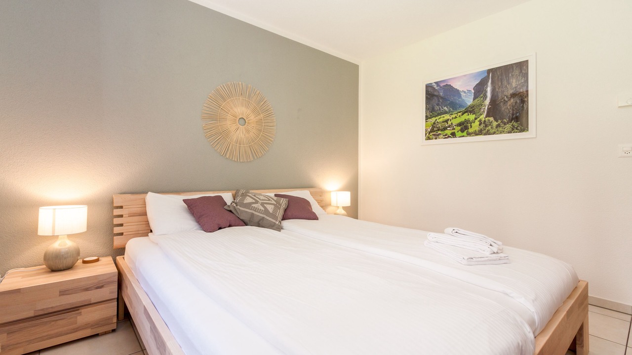 Photo of Bedroom in Lauterbrunnen