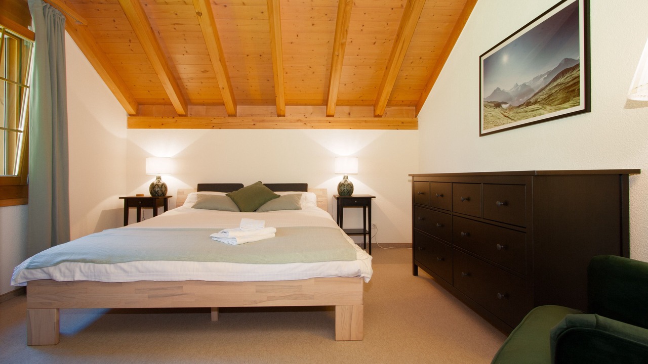 Photo of Bedroom in Lauterbrunnen