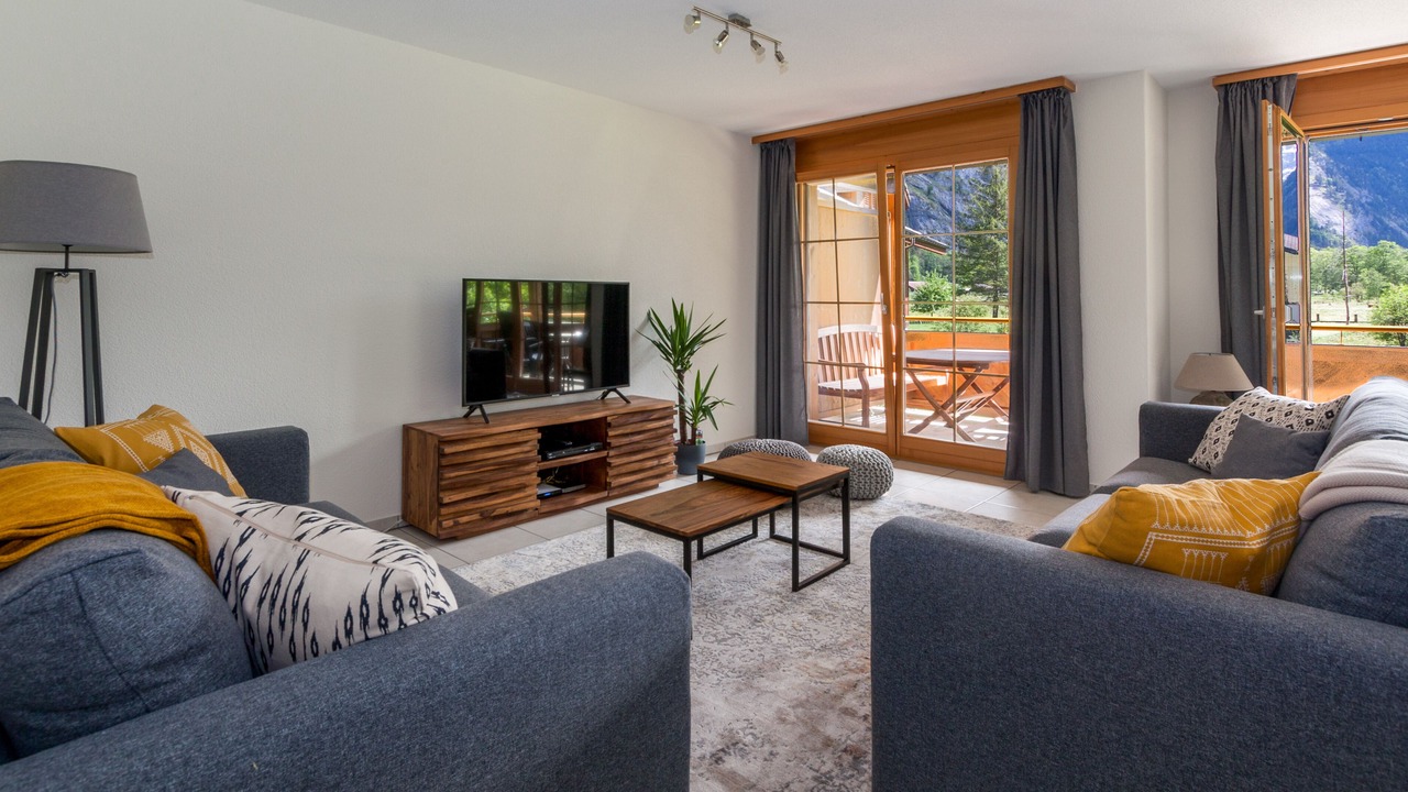 Photo of Livingroom in Lauterbrunnen