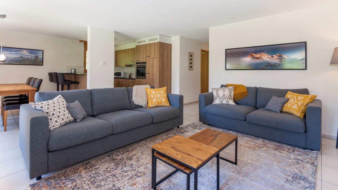Photo of Livingroom in Lauterbrunnen