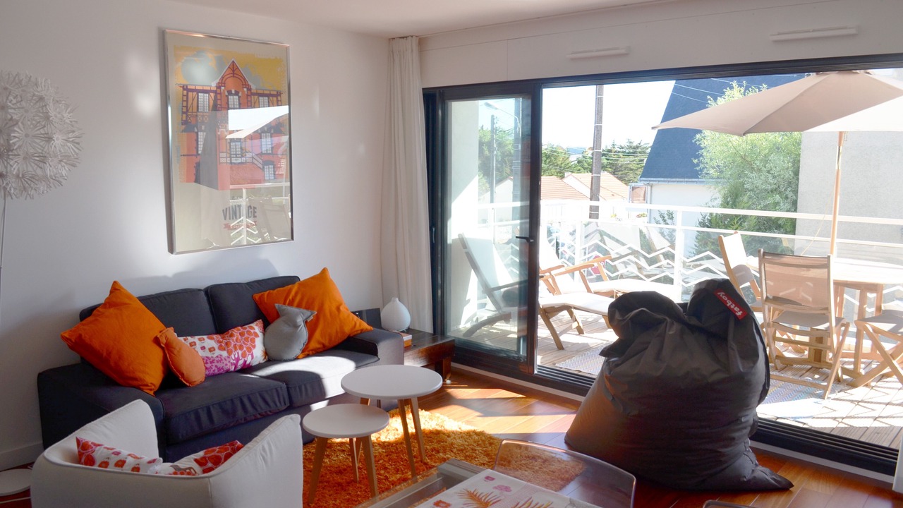 Photo of Livingroom in Pornichet