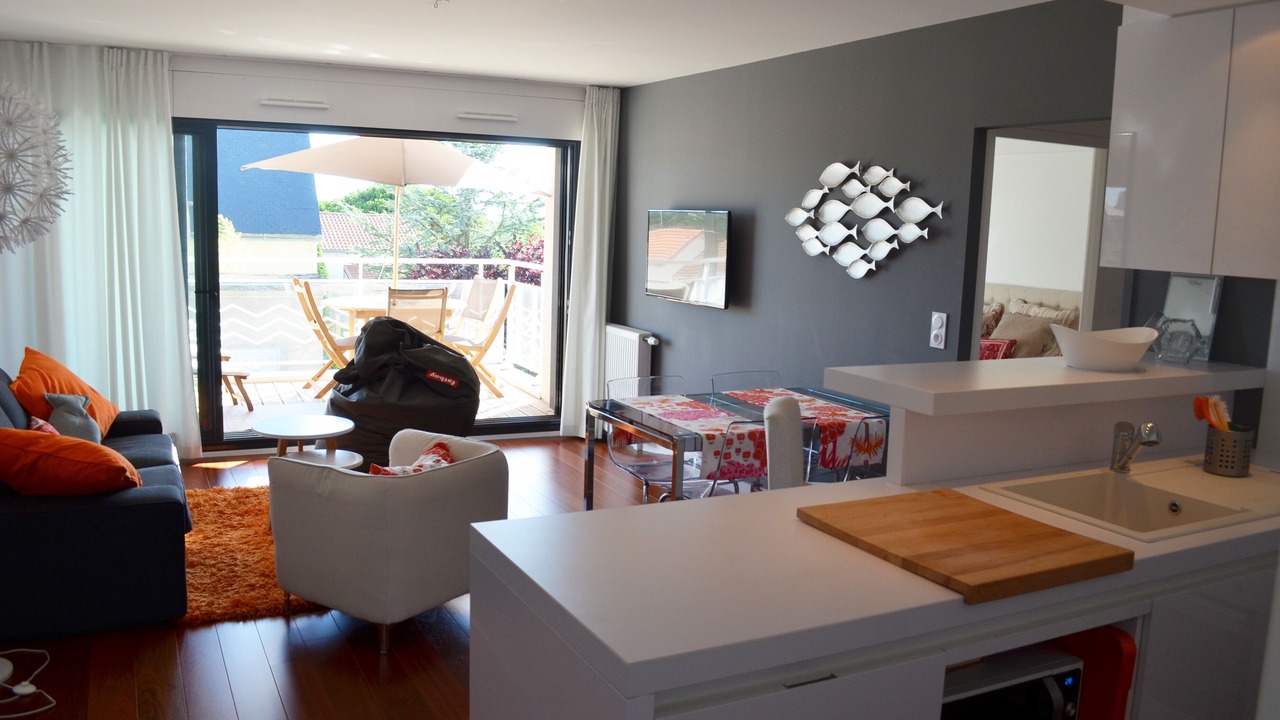 Photo of Livingroom in Pornichet