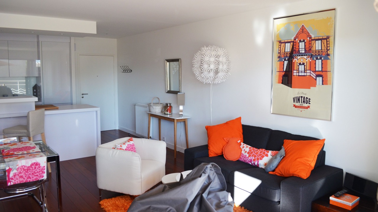 Photo of Livingroom in Pornichet