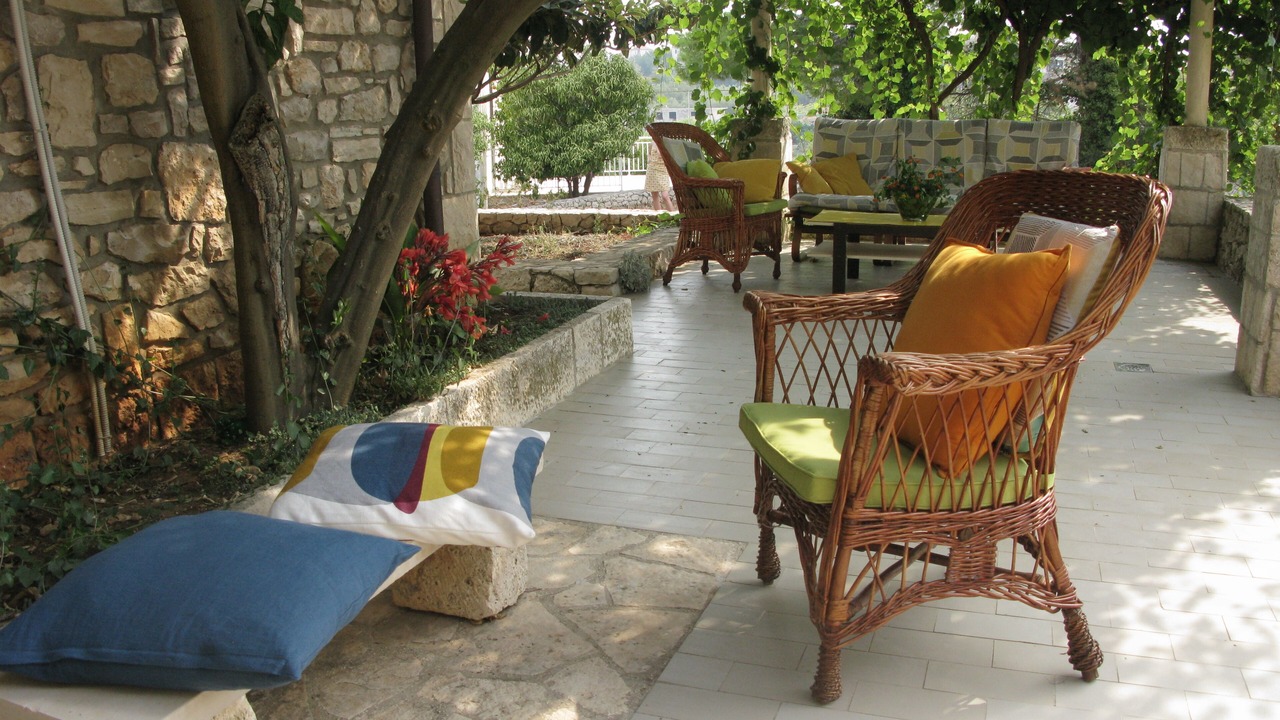 Photo of Patio Balcony in Lumbarda