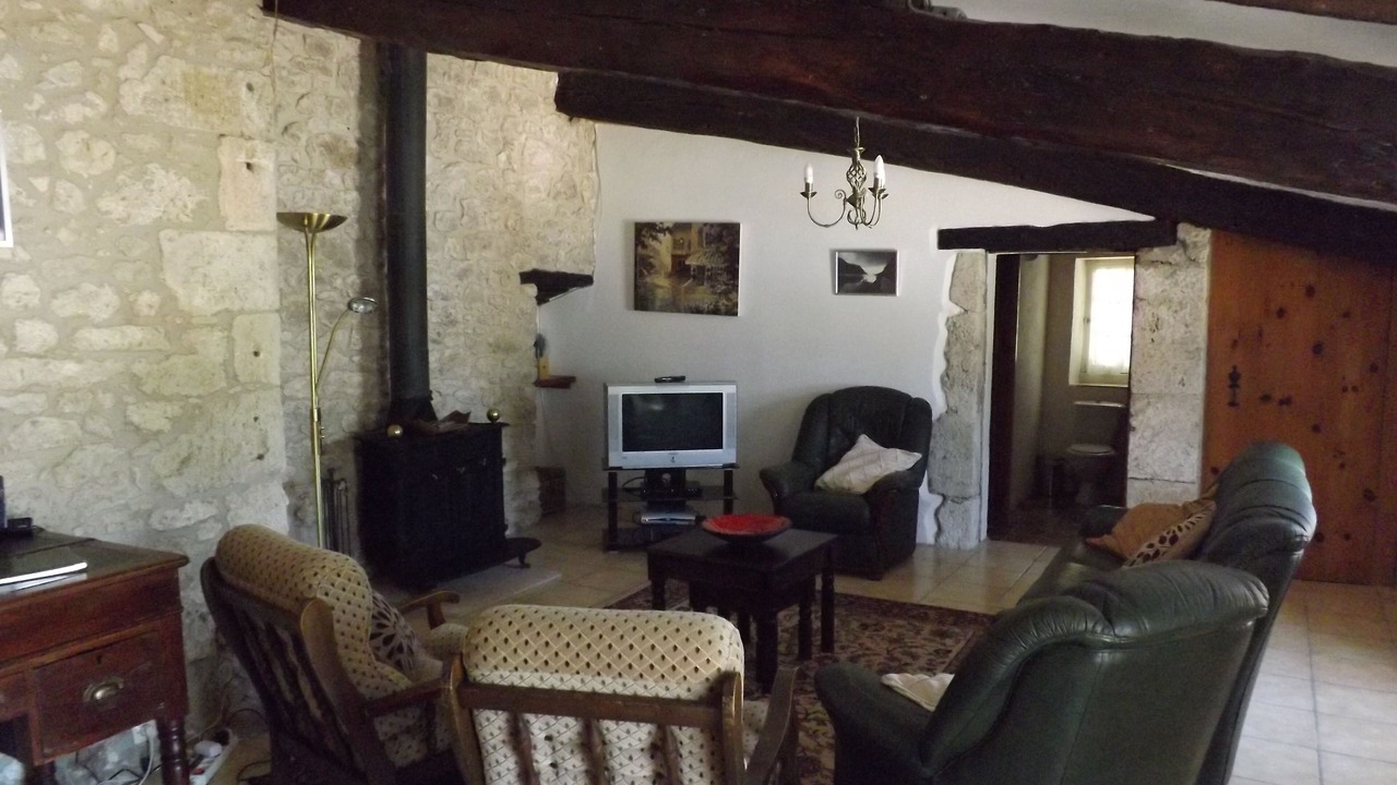 Photo of Livingroom in Thenac