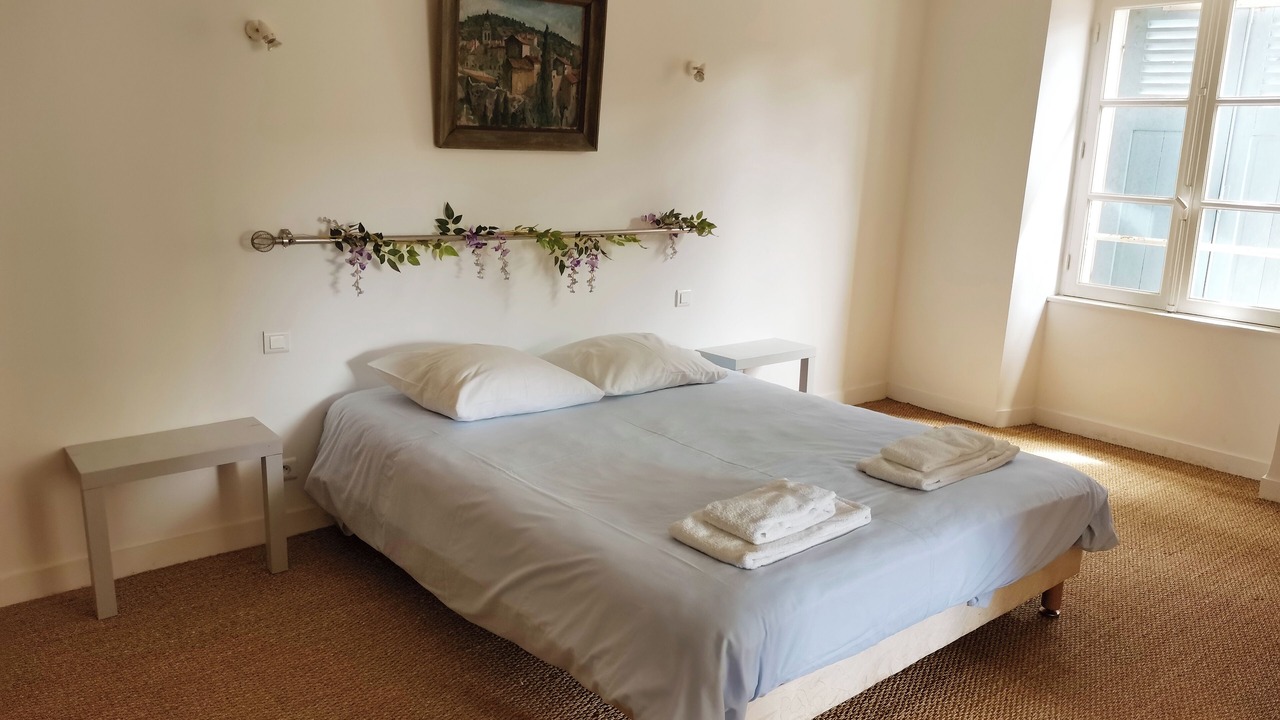 Photo of Bedroom in Bourneau