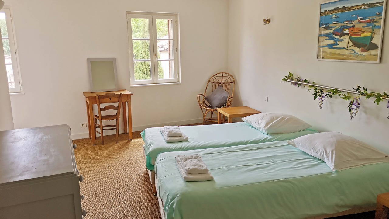 Photo of Bedroom in Bourneau
