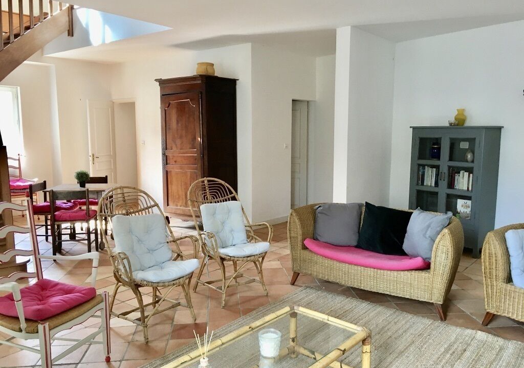 Photo of Livingroom in Bourneau