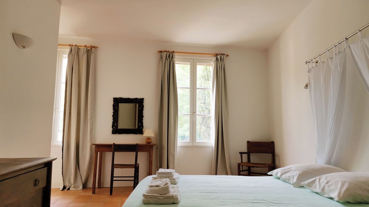Photo of Bedroom in Bourneau