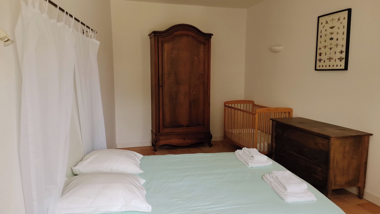 Photo of Bedroom in Bourneau