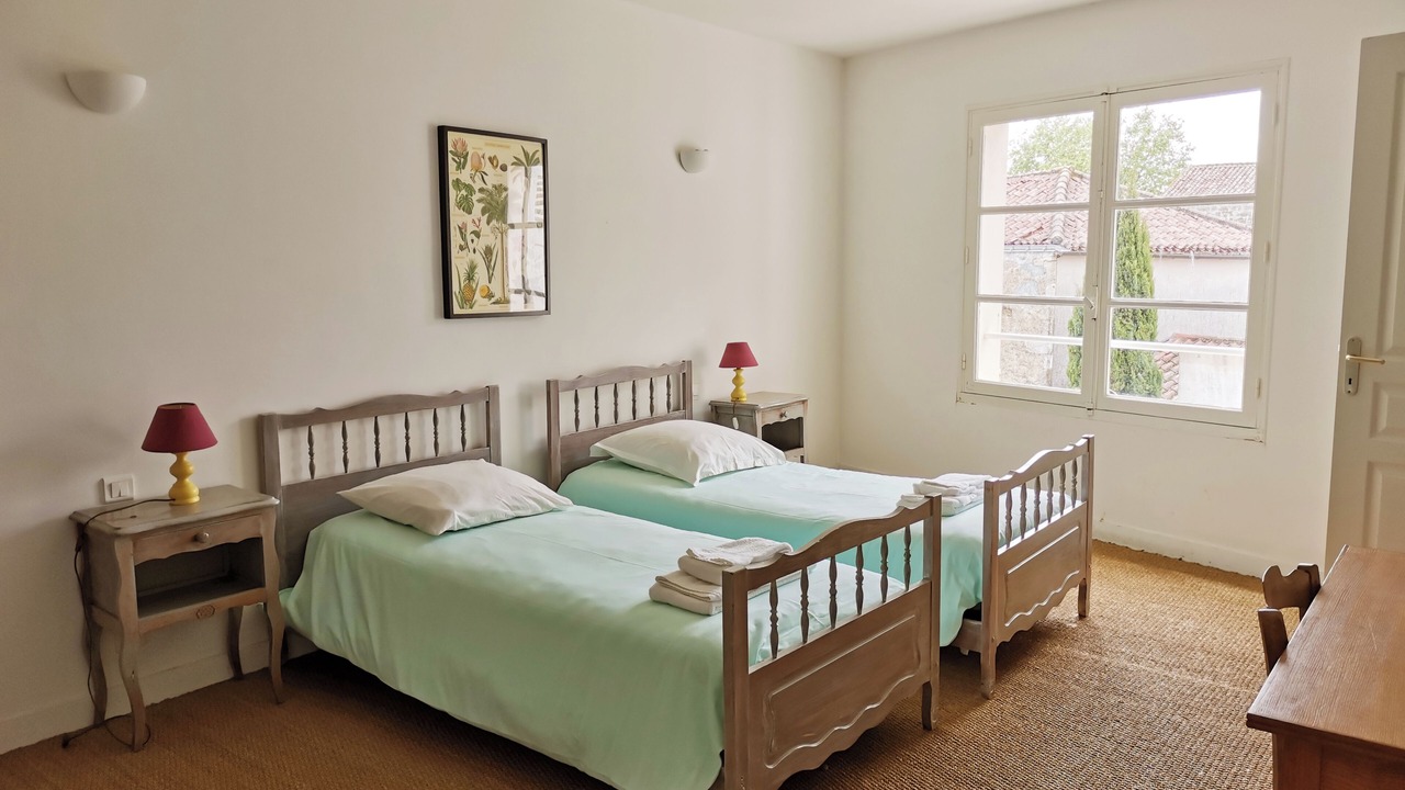 Photo of Bedroom in Bourneau