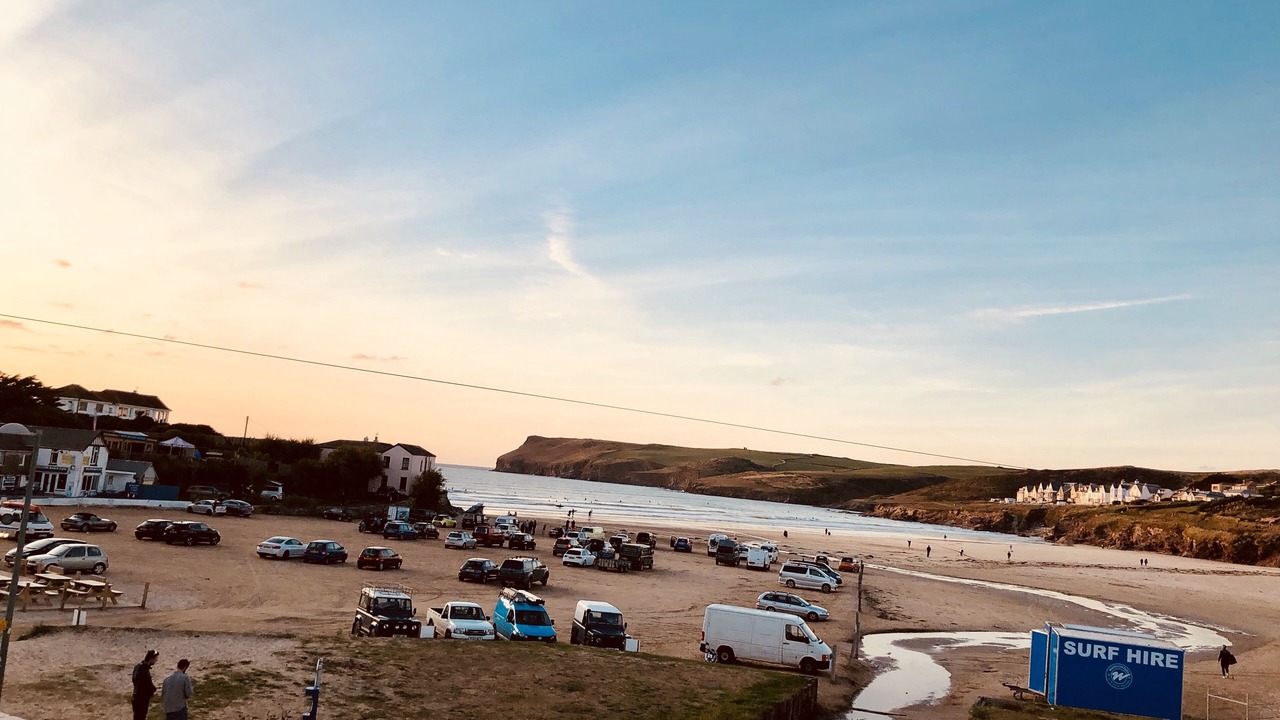 Photo of Patio Balcony in Polzeath