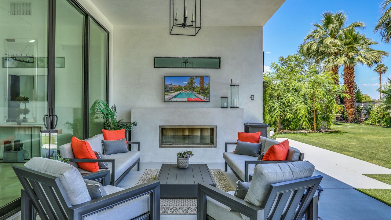 Photo of Patio Balcony in Rancho Mirage