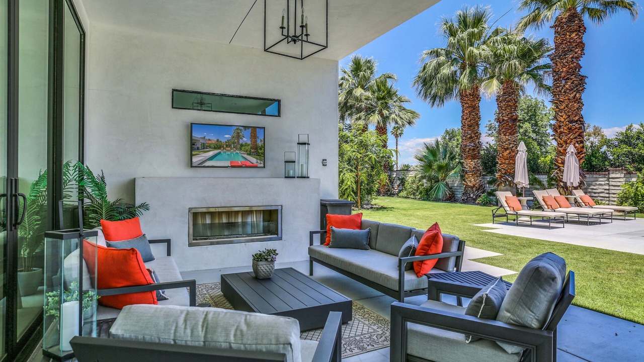 Photo of Patio Balcony in Rancho Mirage