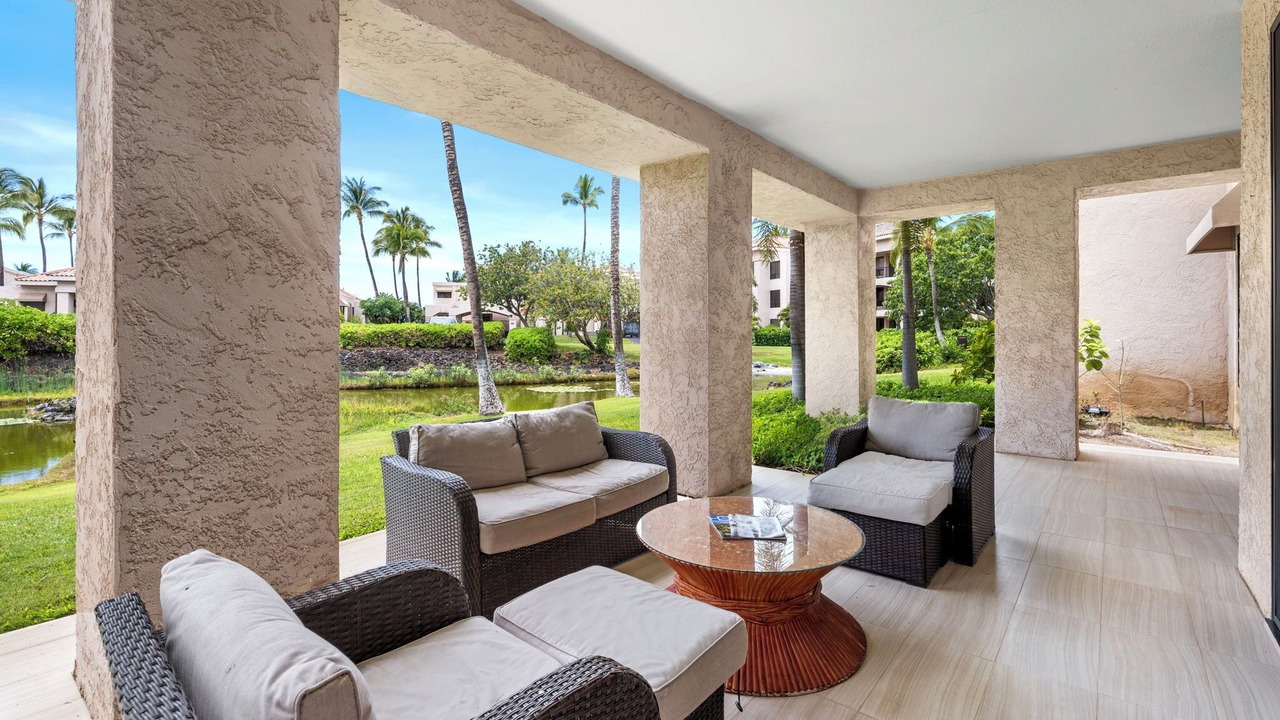 Photo of Patio Balcony in Waikoloa