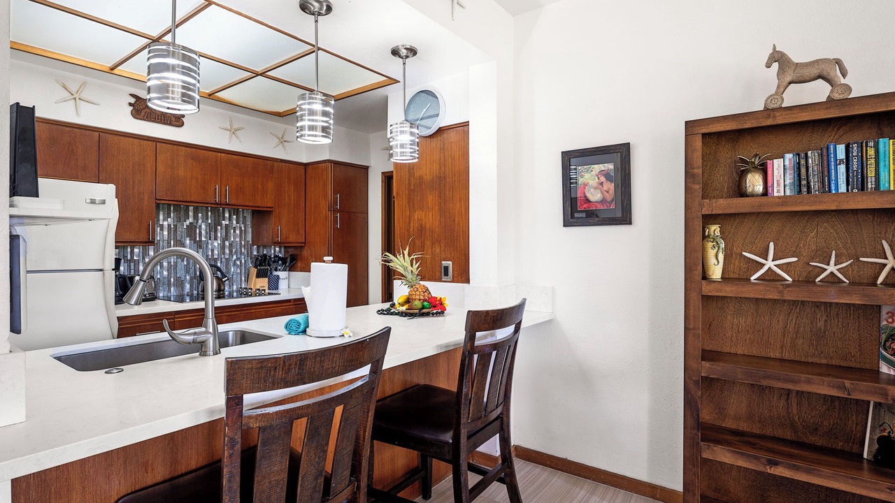 Photo of Kitchen in Waikoloa