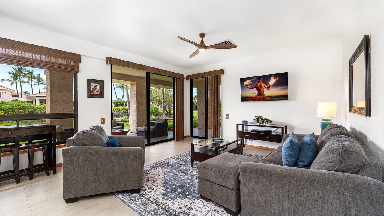 Photo of Livingroom in Waikoloa