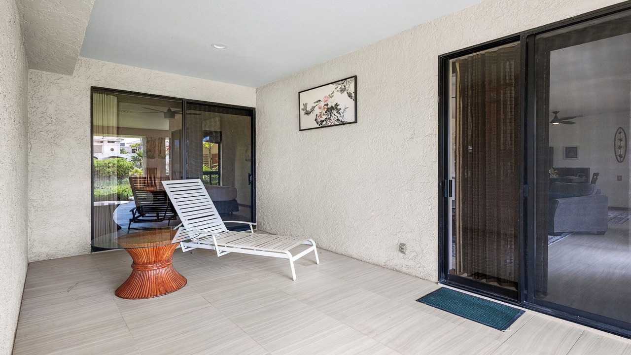 Photo of Patio Balcony in Waikoloa