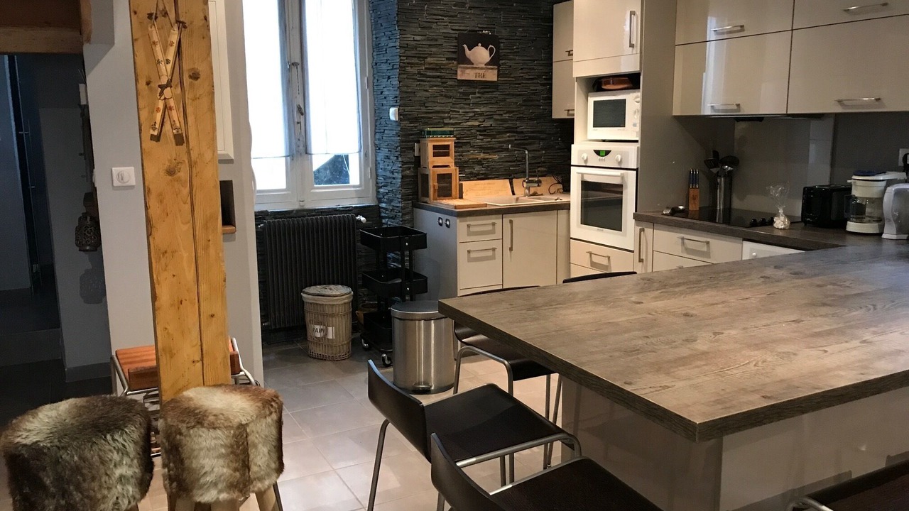 Photo of Kitchen in Cauterets