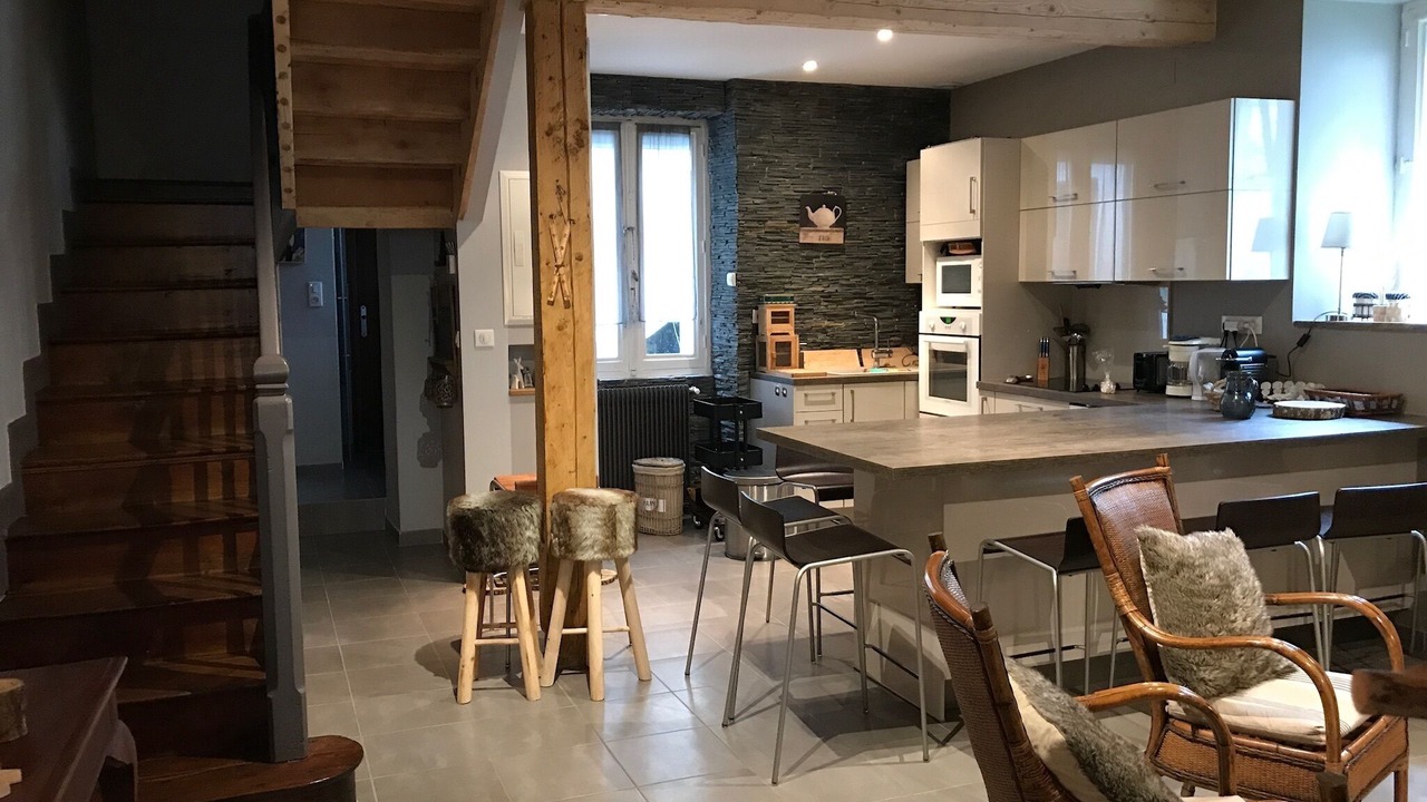 Photo of Kitchen in Cauterets