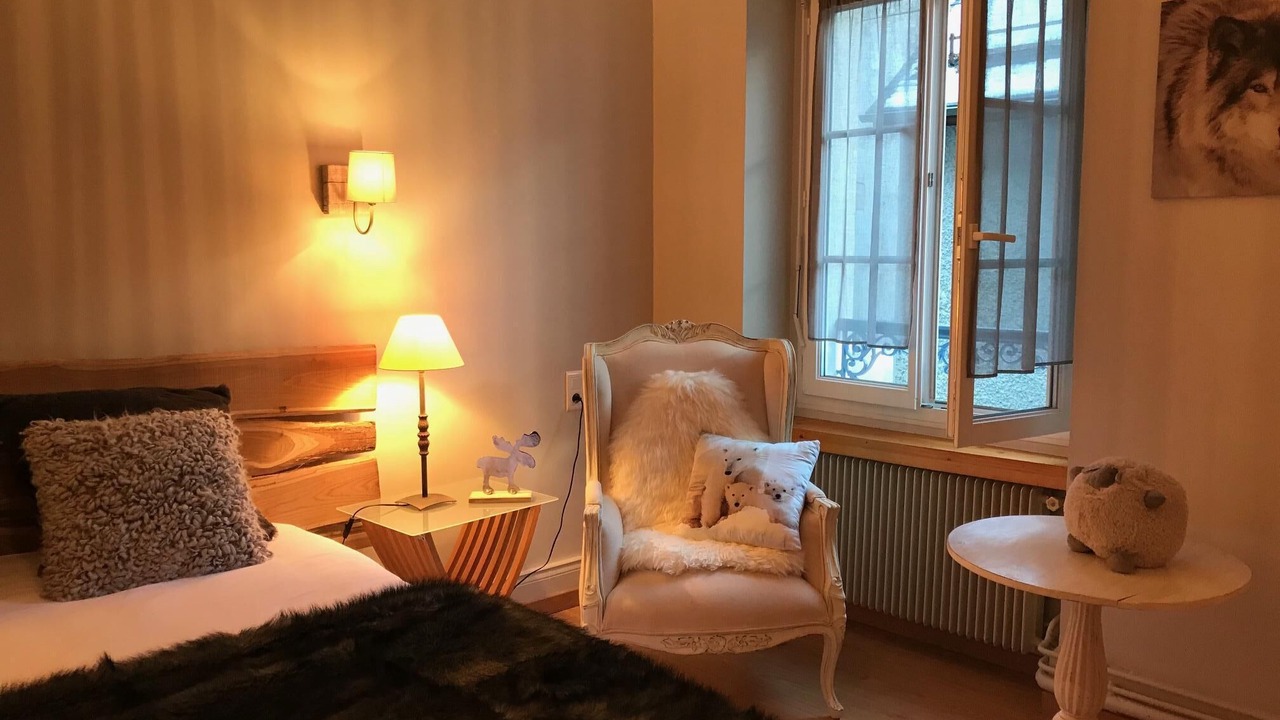 Photo of Bedroom in Cauterets