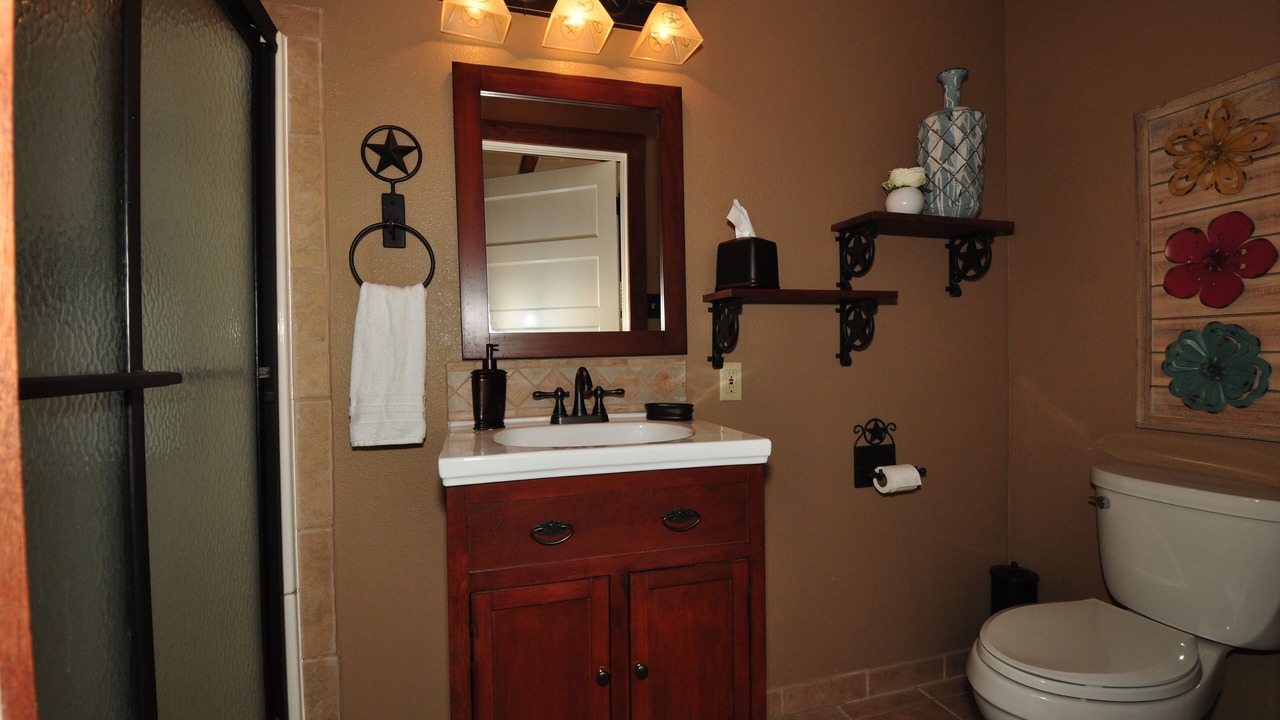 Photo of Bathroom in McQueeney