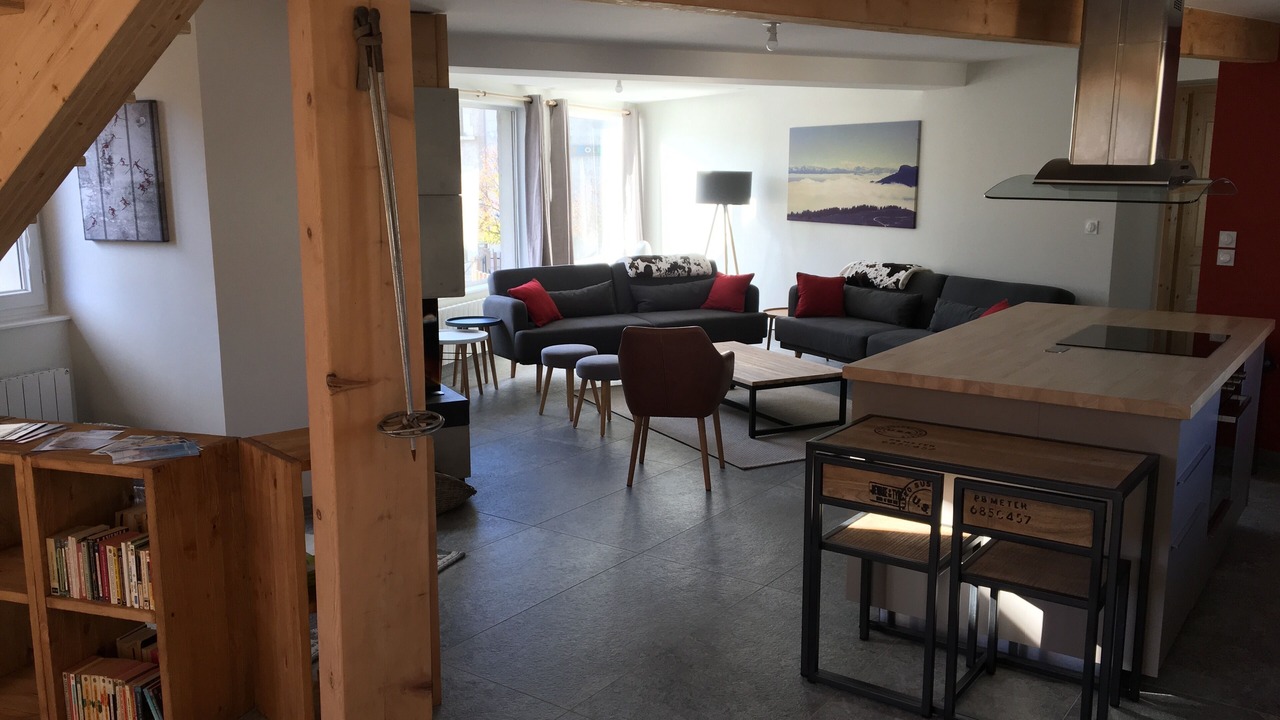 Photo of Livingroom in Correncon-en-Vercors